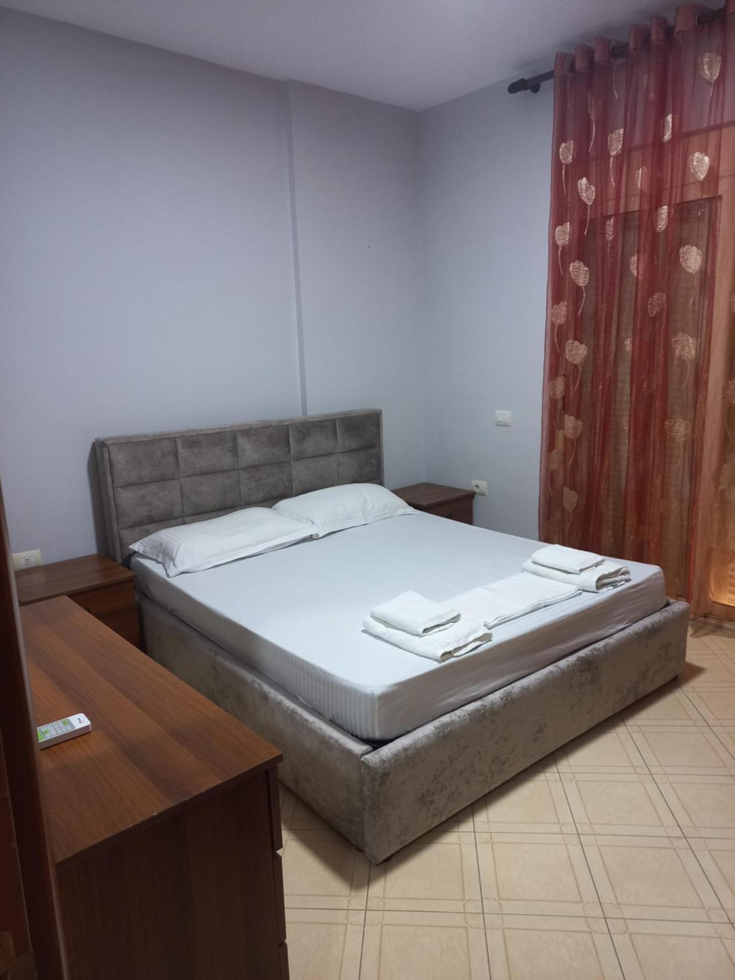 Lungomare Apartament Sea View Vlorë Quarto foto