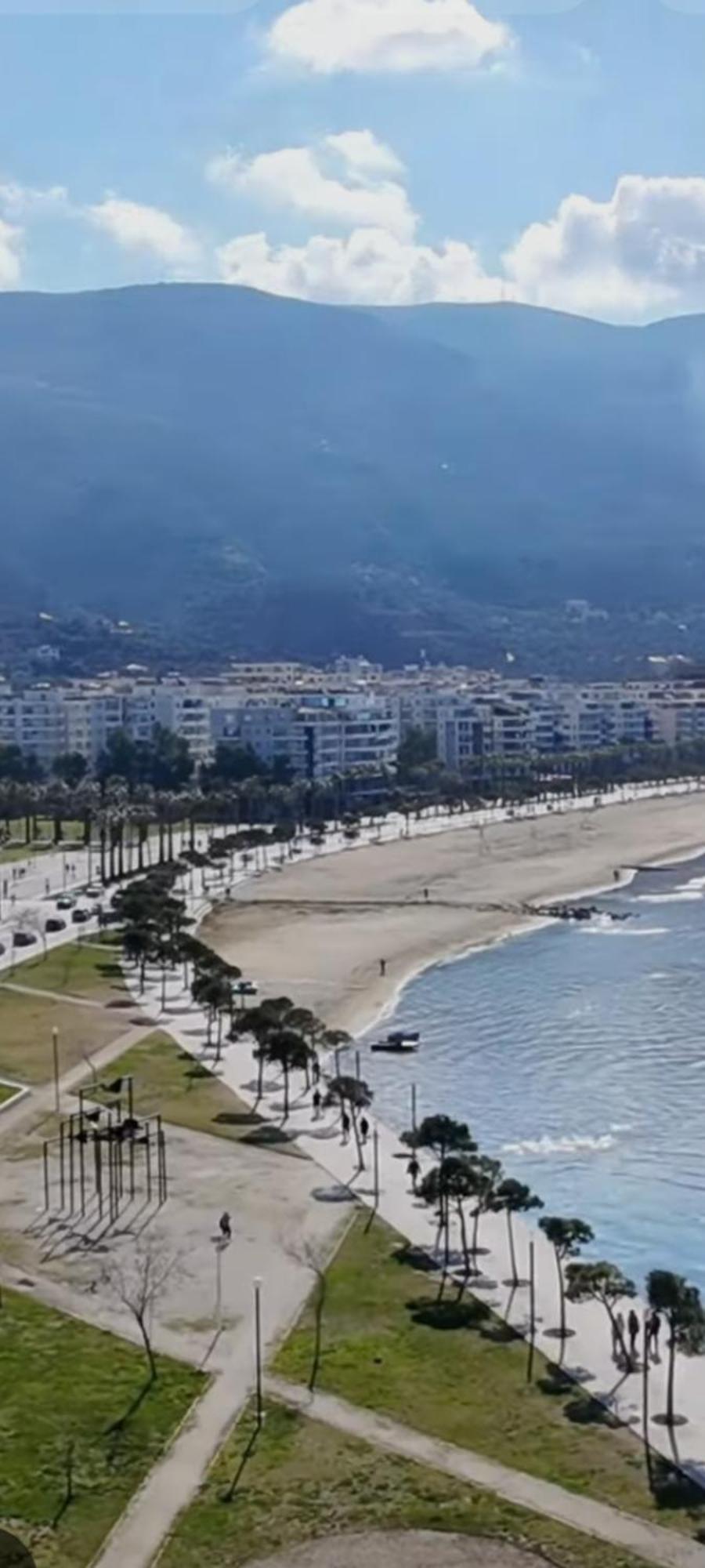 Lungomare Apartament Sea View Vlorë Exterior foto