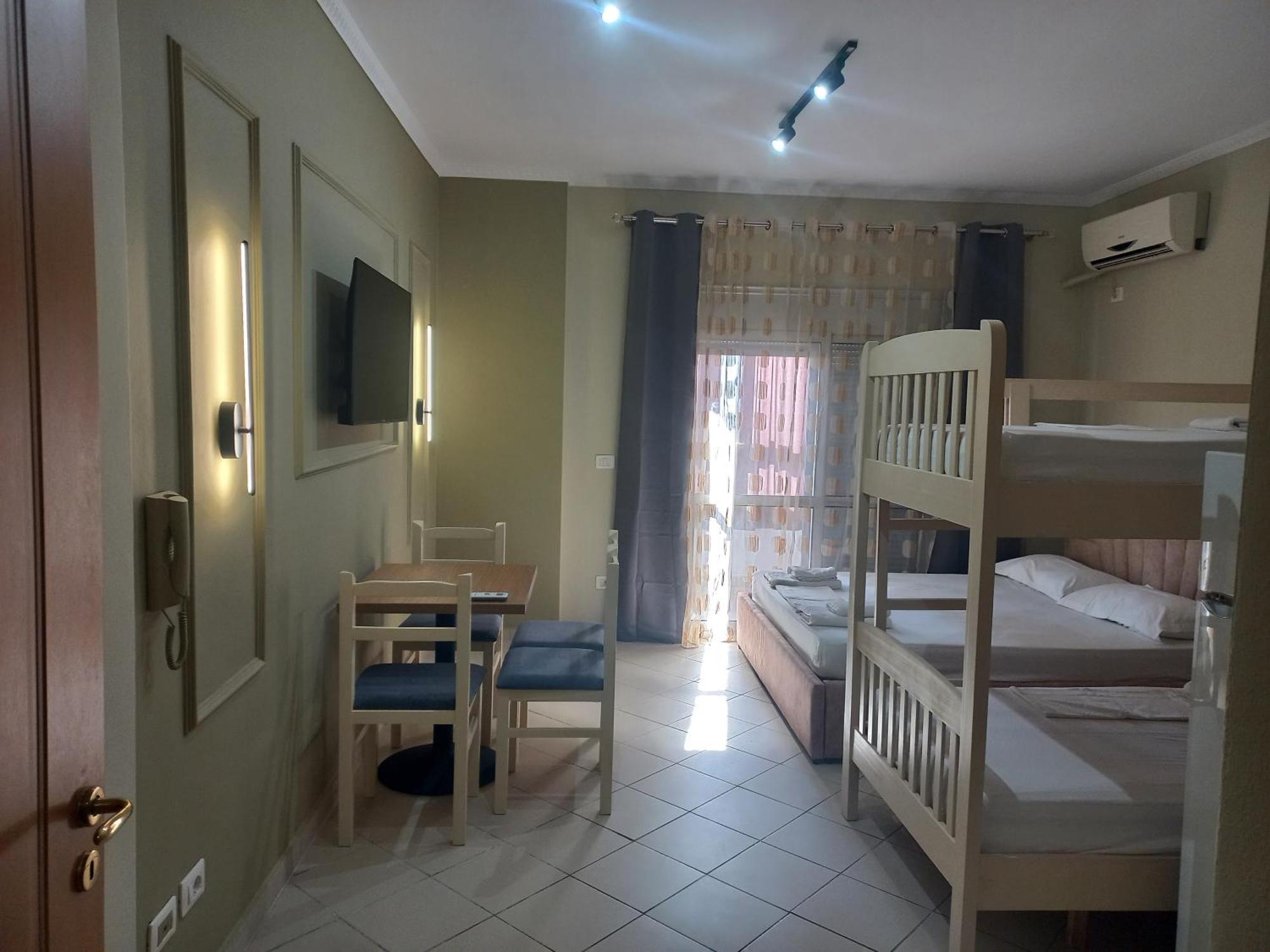 Lungomare Apartament Sea View Vlorë Quarto foto