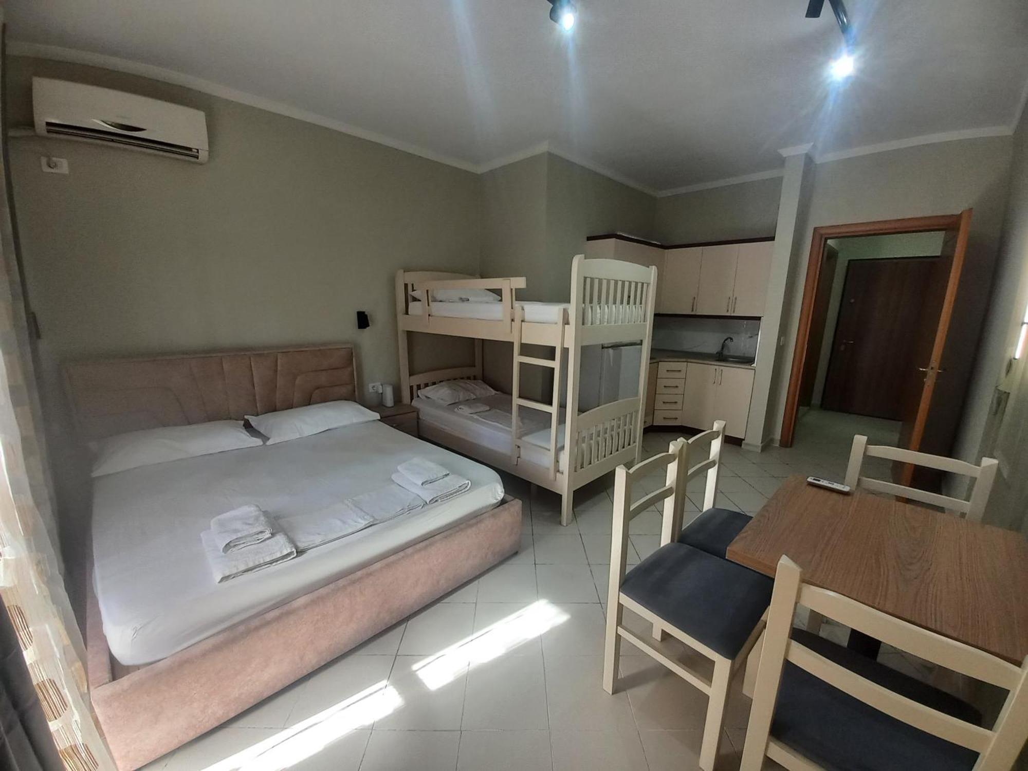 Lungomare Apartament Sea View Vlorë Quarto foto